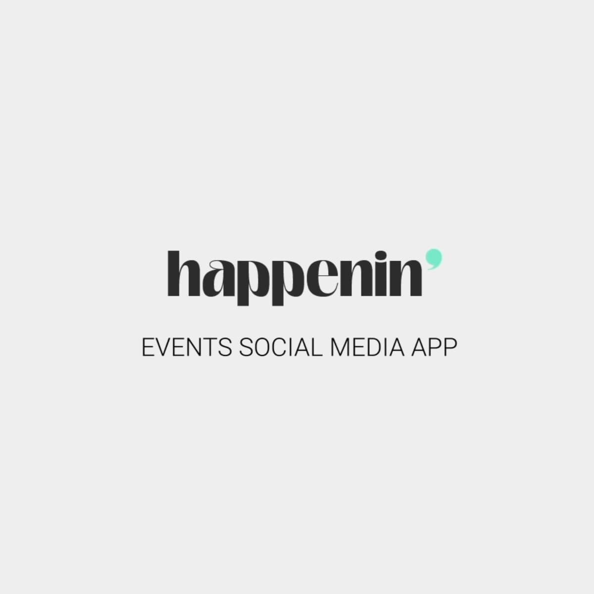 happenin' app